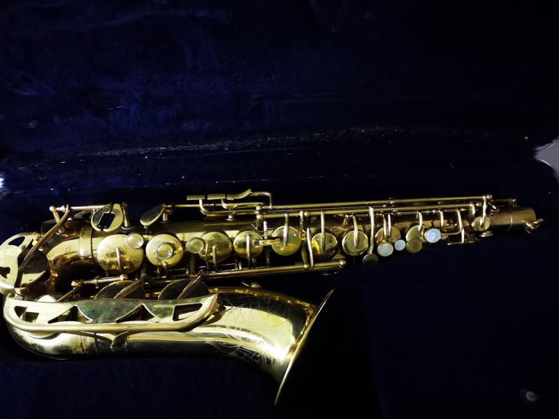 BACH SAX ALTO CONN