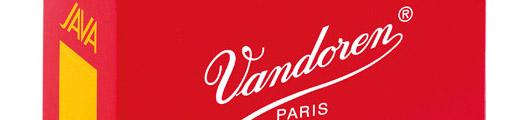 VANDOREN JAVA RED Baryton