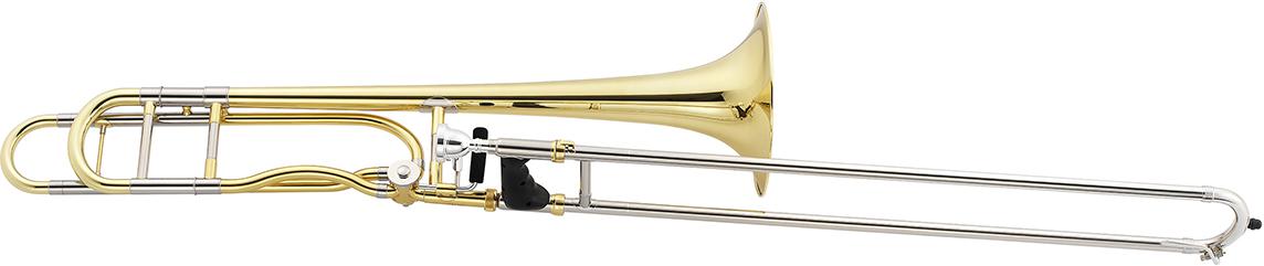 Trombone Sib/FA ergonomique