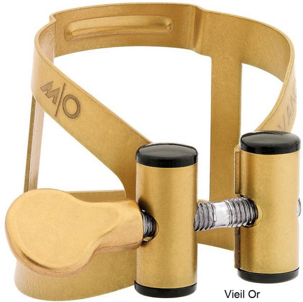 Ligature métal + couvre-bec plastique Saxophone M/O