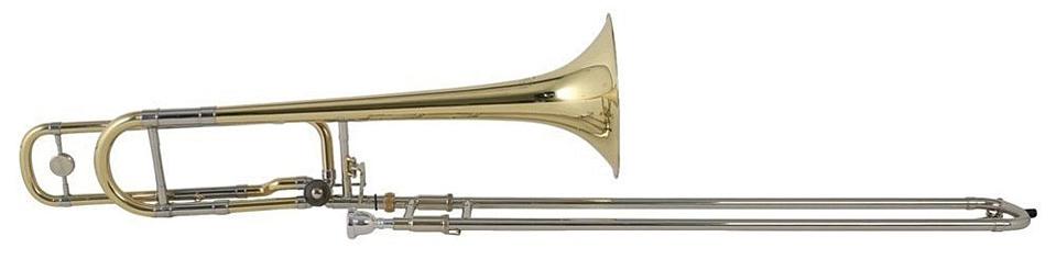 Trombone Sib/Fa étude Medium