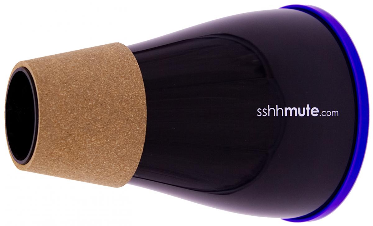 Sourdine d'entrainement saxhorn baryton