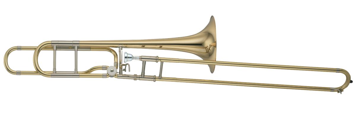 Trombone Sib/Fa niveau intermédiaire