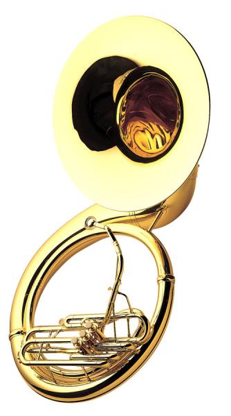 Soubassophone Sib métal