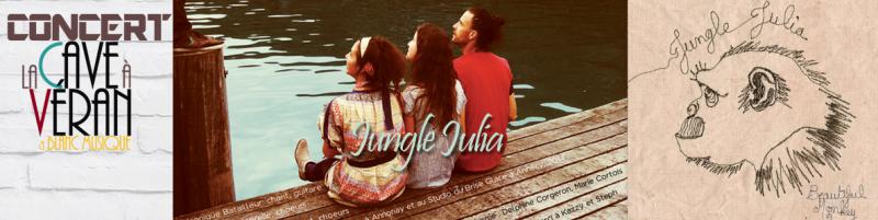 JUNGLE JULIA - 20 OCTOBRE