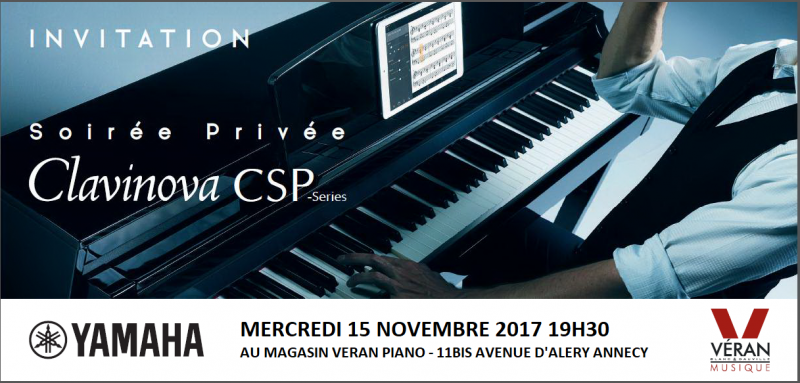 SOIREE CLAVINOVA CSP